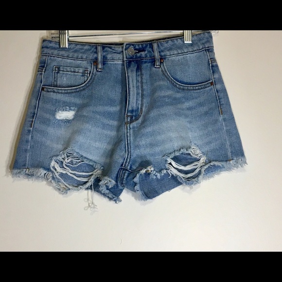 PacSun Pants - PacSun High Rise Denim Festival Shorts 26